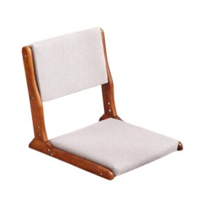 Tatami-Inspired Foldable Japandi Accent Chair