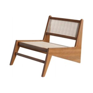 Minimalist Japandi Accent Chair