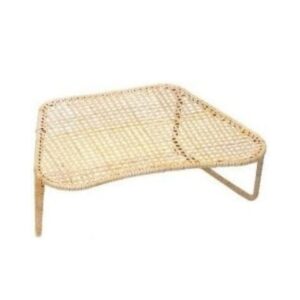 Rattan Seiza Chair in Japandi Style
