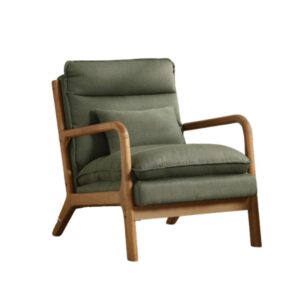 Japandi Upholstered Lounge Chair